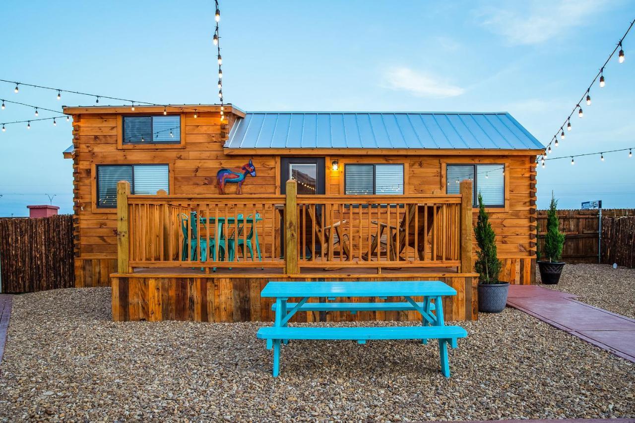 The Big Texan - Cabins And Wagons Amarillo Buitenkant foto