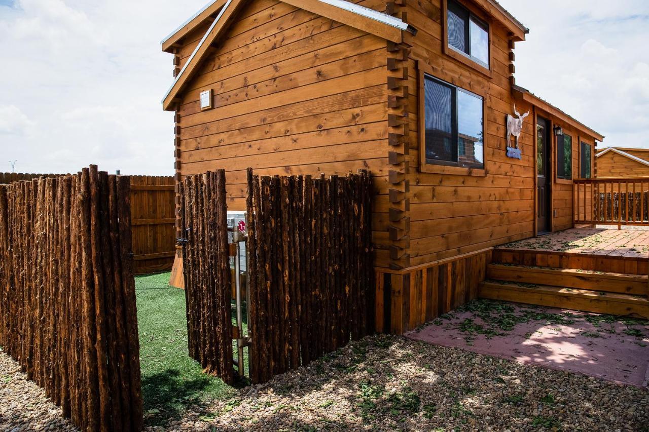 The Big Texan - Cabins And Wagons Amarillo Buitenkant foto